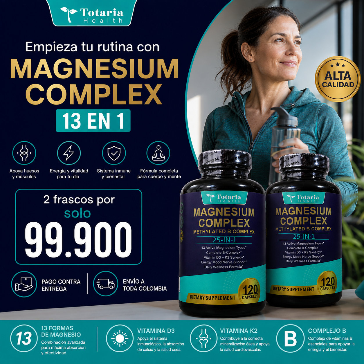 MAGNESIUM 25 IN 1 x 2