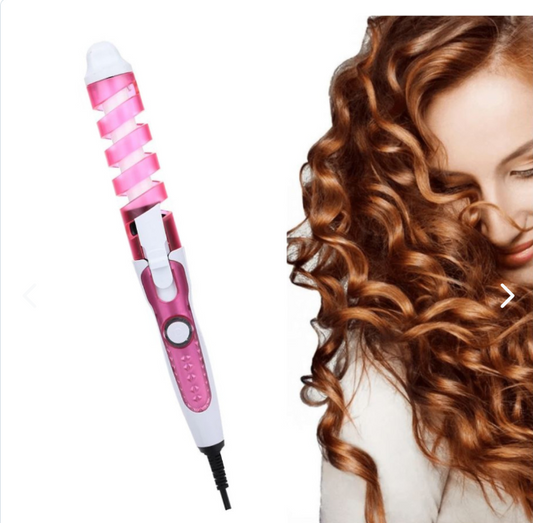 Pinza Rizadora Rizos Definidos