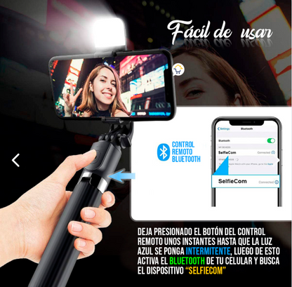 Selfie Stick Tripode Celular S03S