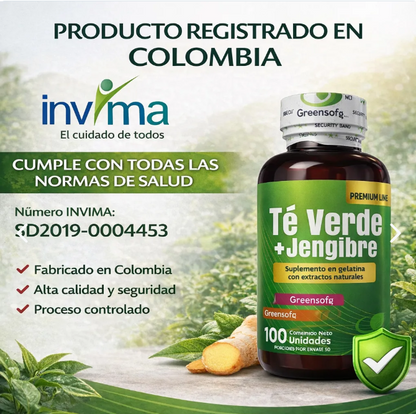Te Verde + Jengibre GREENSOFG