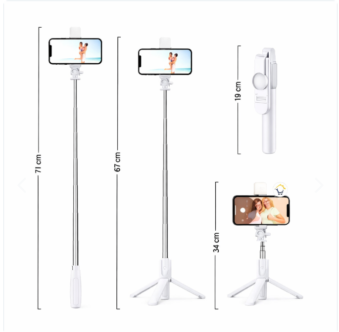 Selfie Stick Tripode Celular S03S