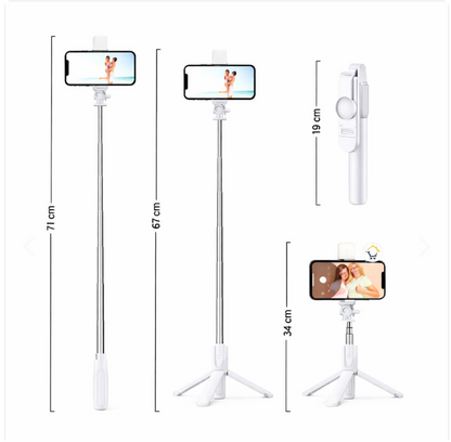 Selfie Stick Tripode Celular S03S