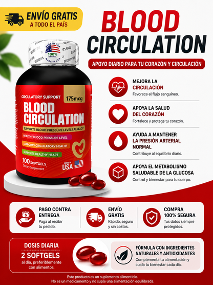 BLOOD CIRCULATION X 100 Softgels
