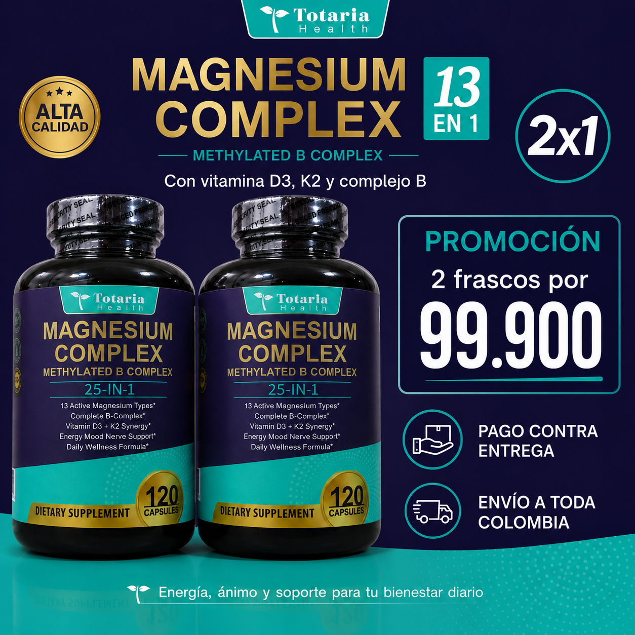 MAGNESIUM 25 IN 1 x 2