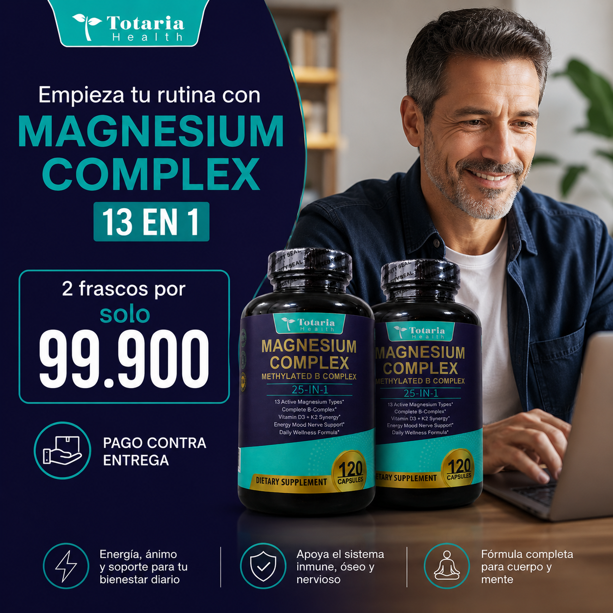 MAGNESIUM 25 IN 1 x 2