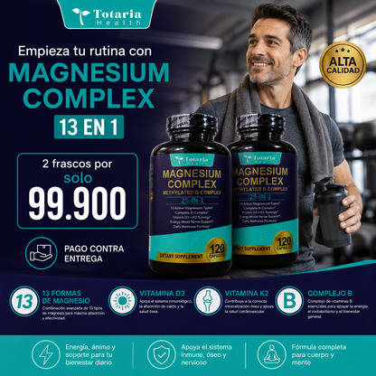 MAGNESIUM 25 IN 1 x 2