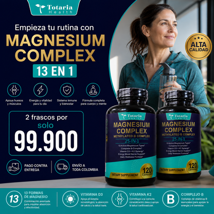 MAGNESIUM 25 IN 1 x 2