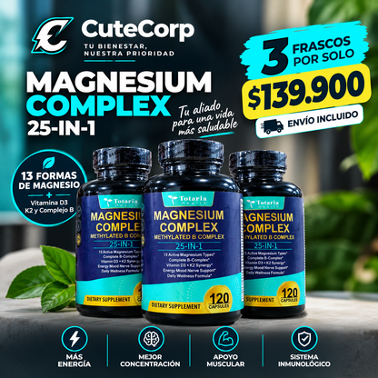 MAGNESIUM 25 IN 1 x 3