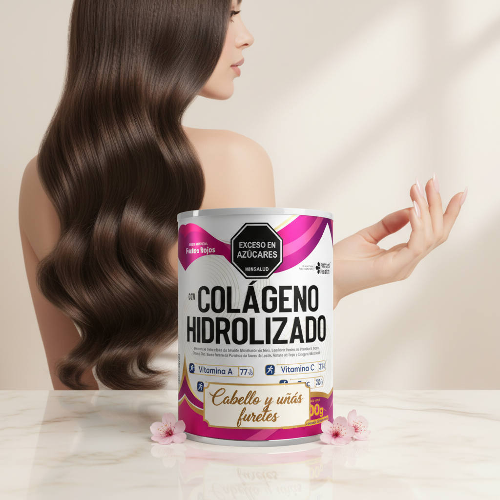 Colágeno cabello y uñas