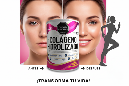 Colágeno transformación wellness