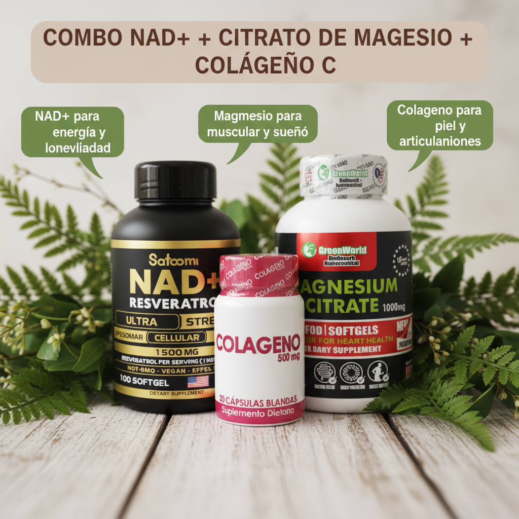 Combo 5 - Natural
