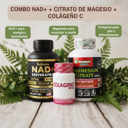 Combo 5 - Natural