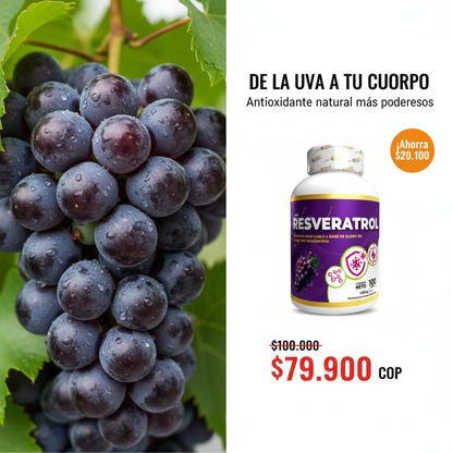 De la Uva a tu Cuerpo