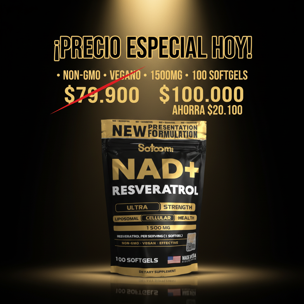 NAD+ Resveratrol - Urgencia