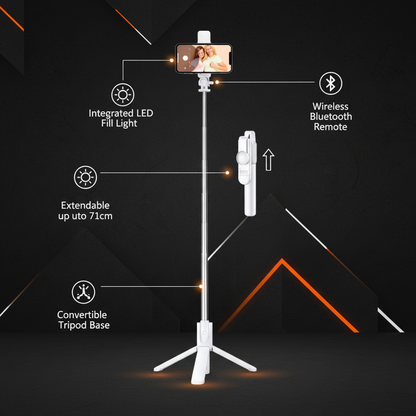 Selfie stick infografía
