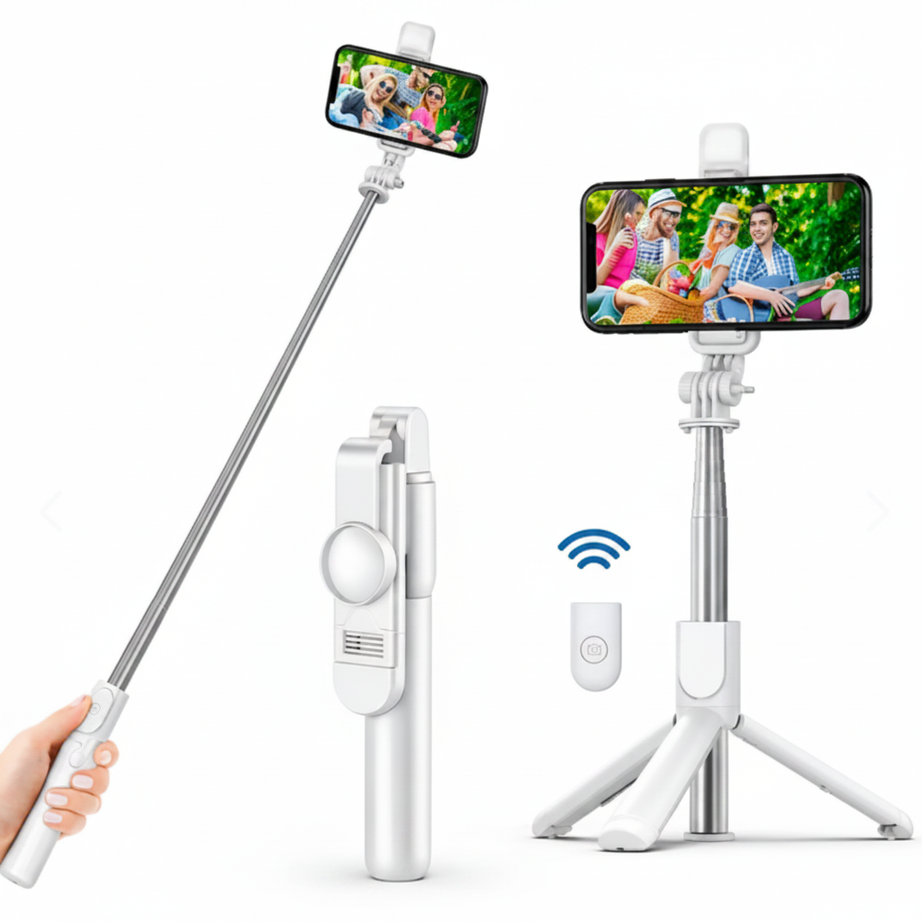 Selfie stick trípode